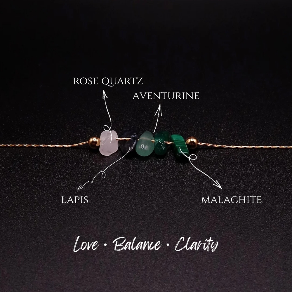 Elegant Multi-Stone Bracelet